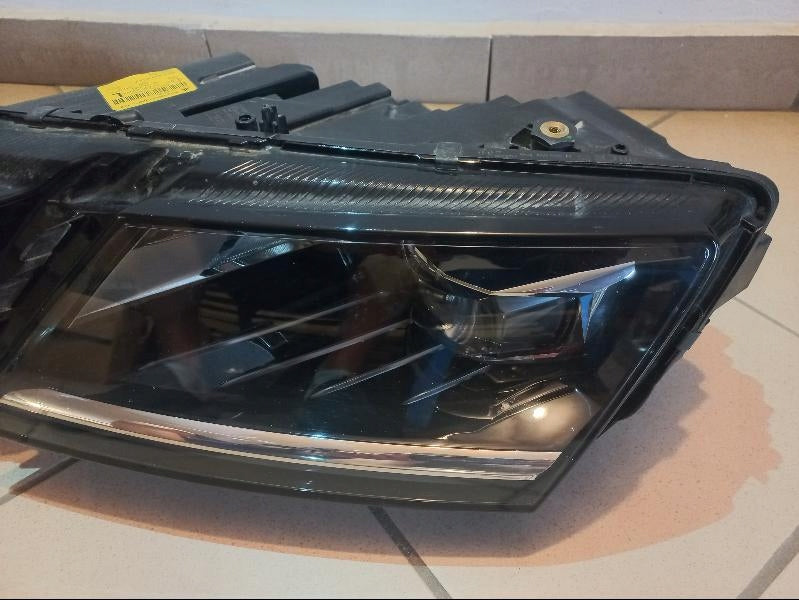 Frontscheinwerfer Skoda Octavia III 5E1941015F Links Scheinwerfer Headlight SCH3251468113xh
