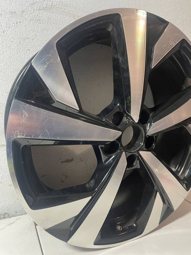 1x Alufelge 17 Zoll 6.5" 5x100 39ET Glanz Silber 2G7601025B VW T-Cross Rim Wheel FEL2617099169nl