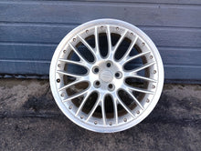 Load image into Gallery viewer, 1x Alufelge 19 Zoll 8.5&quot; 5x112 Glanz Silber 4F0601025 Audi A6 C6 Rim Wheel