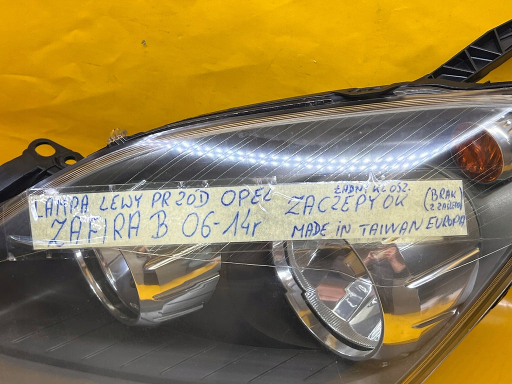 Frontscheinwerfer Opel Zafira B Links Scheinwerfer Headlight SCH7375747251un