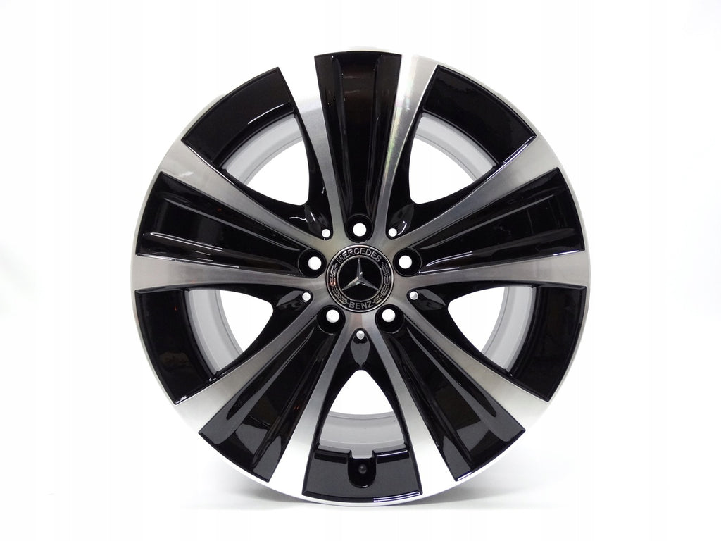 4x Alufelge 18 Zoll 8.0" 5x112 43ET A2134013700 Mercedes-Benz W213 Rim Wheel