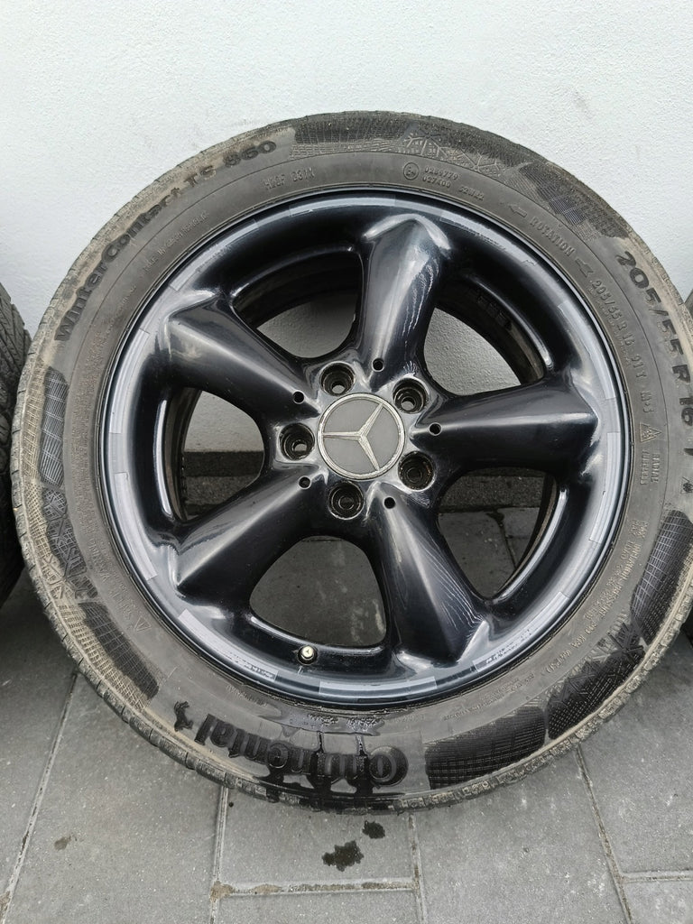 1x Alufelge 16 Zoll 7.0" 5x112 Mercedes-Benz Rim Wheel FEL8341082537mf