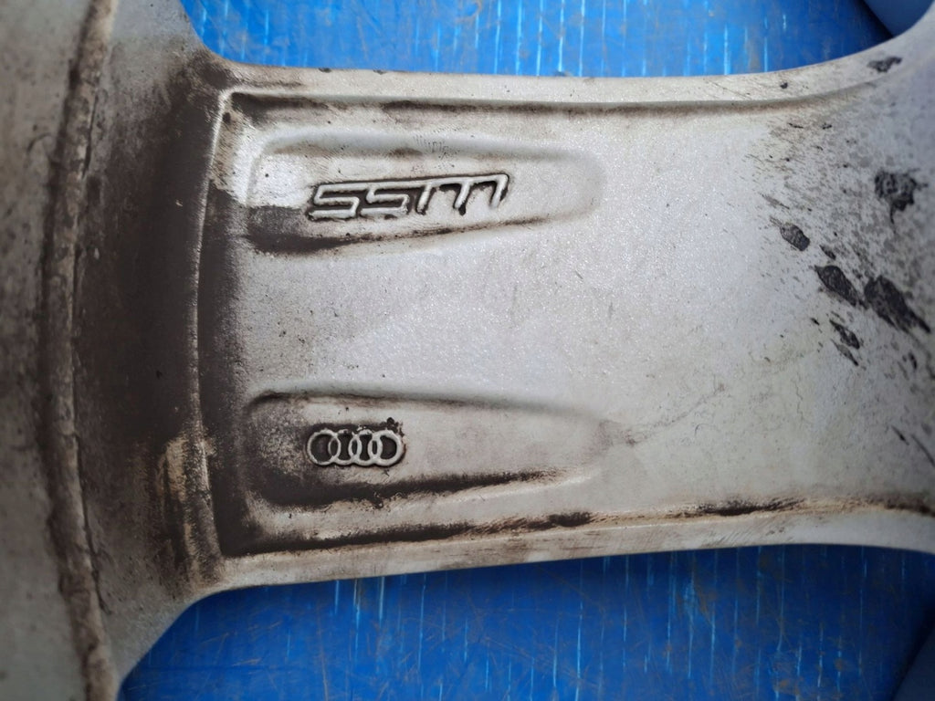 1x Alufelge 17 Zoll 8.0" 5x112 47ET Glanz Silber 8J0601025C Audi Rim Wheel FEL8232633673yf