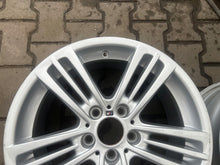 Load image into Gallery viewer, 1x Alufelge 19 Zoll 8.0" 5x120 43ET Glanz Silber 7844249 BMW X3 Rim Wheel FEL6916054924hu