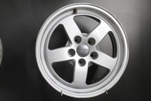 Load image into Gallery viewer, 4x Alufelge 16 Zoll 7.0&quot; 5x112 35ET Glanz Silber 8W0601025 Audi A4 B8 Rim Wheel