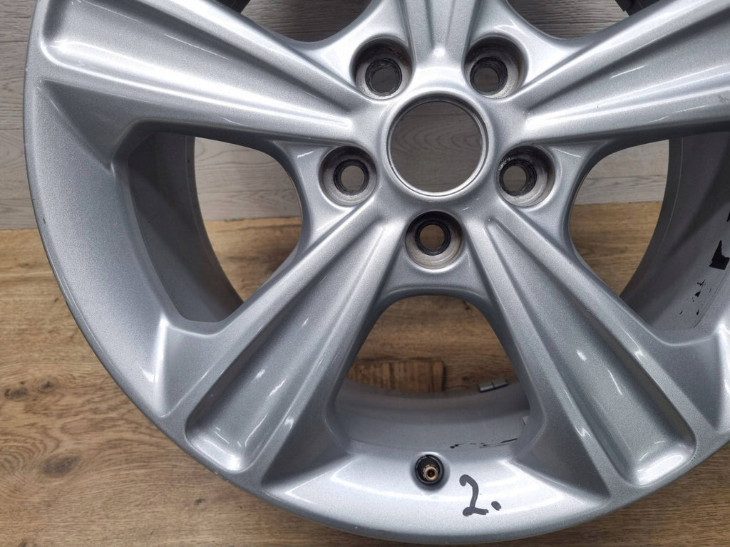 1x Alufelge 17 Zoll 7.5" 5x108 52 5ET Glanz Silber CJ5C-1007-B2B Ford Kuga Ii FEL3685650512ff