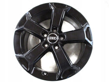 Load image into Gallery viewer, 4x Alufelge 17 Zoll 7.0" 5x112 45ET Glanz Schwarz 81A071497A Audi A4 B5 FEL2925451511jb