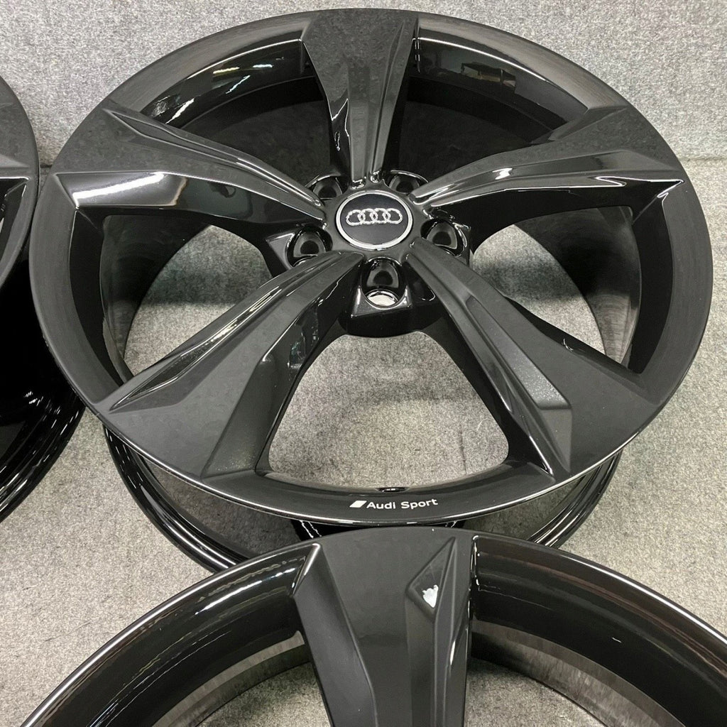 4x Alufelge 19 Zoll 7.0" 5x112 34ET Glanz Silber 80A601025K Audi Q5 Rim Wheel FEL8038401494ha