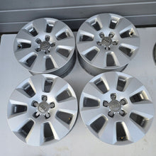 Load image into Gallery viewer, 4x Alufelge 16 Zoll 7.5" 5x112 37ET 480601025 Audi C6 A4 B6 B7 Rim Wheel FEL9819790741ti