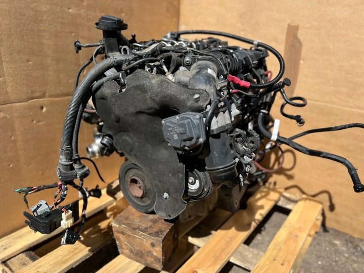 Motor BMW 5 F11 F10 F07 N47D20C 2.0 184PS 180TKm 2010 Diesel Engine Komplett MOT7881478004wl