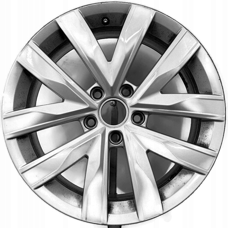 1x Alufelge 17 Zoll 7.0" 5x112 38ET Glanz Silber 3G8601025 VW Arteon Rim Wheel FEL6900486699cm