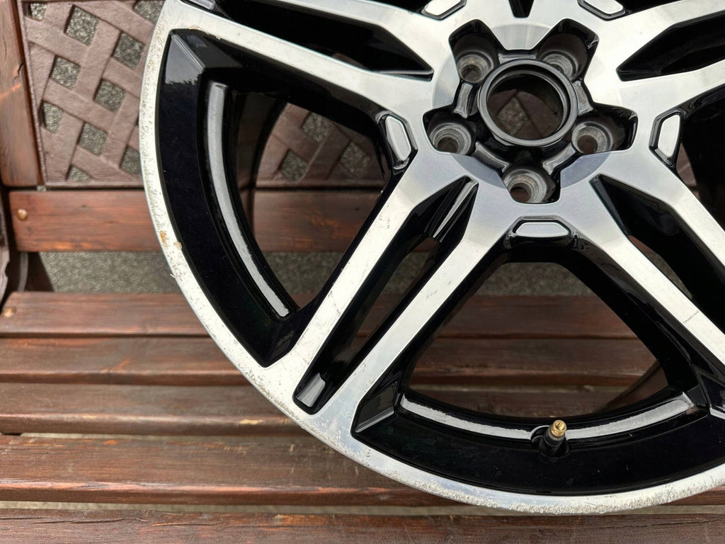1x Alufelge 19 Zoll 5x108 GJ5J1007B1A Ford Kuga Ii Rim Wheel FEL5248319107gt