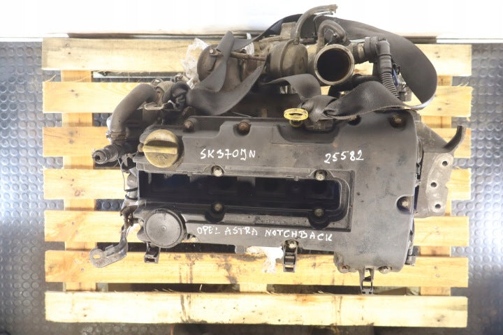 Motor Opel Astra J A14NET 1.4 140PS 103kW 2016 Benzin Engine Unkomplett MOT2148700183xn