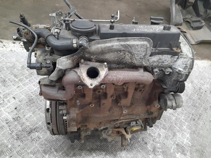 Motor Ford Fiesta II Fbd 2.2 TDCI 97PS 71kW Diesel Engine Unkomplett MOT1846572079gf