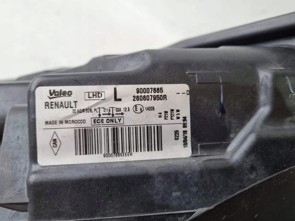 Frontscheinwerfer Dacia Dokker 260607950R LED Links Scheinwerfer Headlight