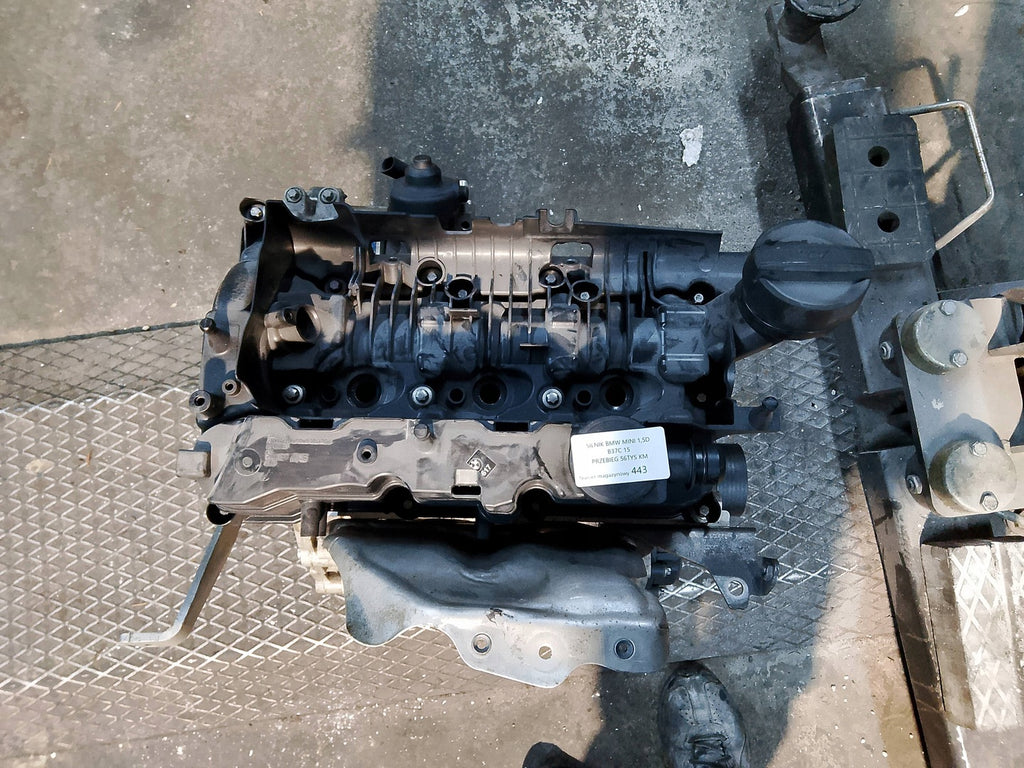 Motor BMW Mini B37C15 1.5 Diesel Engine Unkomplett