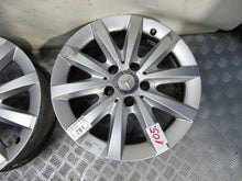 Laden Sie das Bild in den Galerie-Viewer, 4x Alufelge 16 Zoll 6.5" 5x112 A2464010202 Mercedes-Benz W246 Rim Wheel FEL6170467273aa