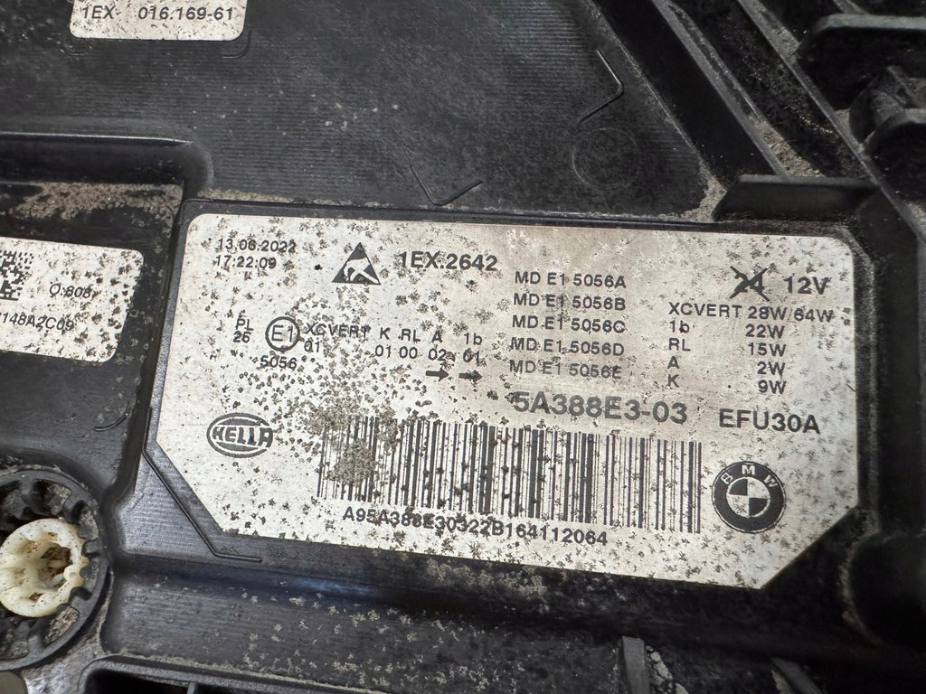 Frontscheinwerfer BMW 5 G31 G30 5A388E3 Full LED Links Scheinwerfer Headlight SCH1654504788av