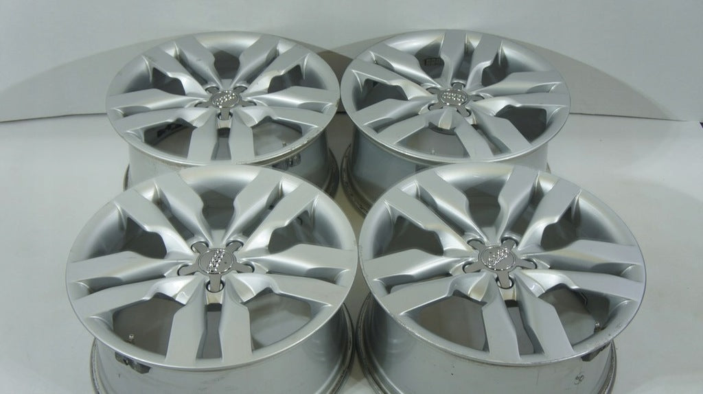 4x Alufelge 19 Zoll 9.0" 5x112 52ET Glanz Silber 4F0601025 Audi A6 Rim Wheel FEL1759417992yt