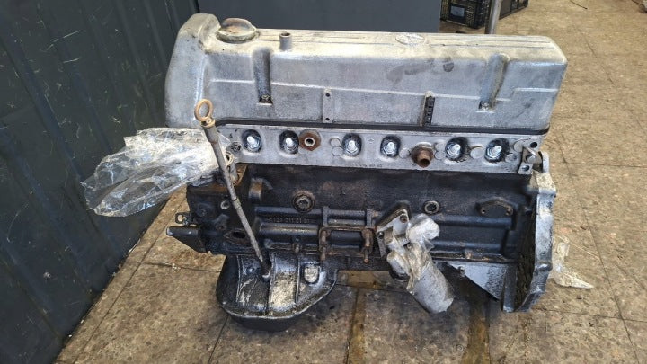 Motor Mercedes-Benz W123 1230110101 2.5 200TKm Benzin Engine Unkomplett MOT2963239039tm