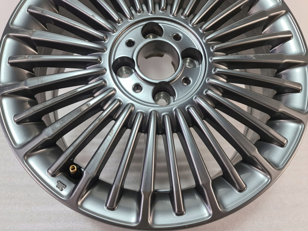 1x Alufelge 16 Zoll 6.0" 4x98 41ET Graphit 50290267 Abarth 500 Rim Wheel FEL2734788968hy