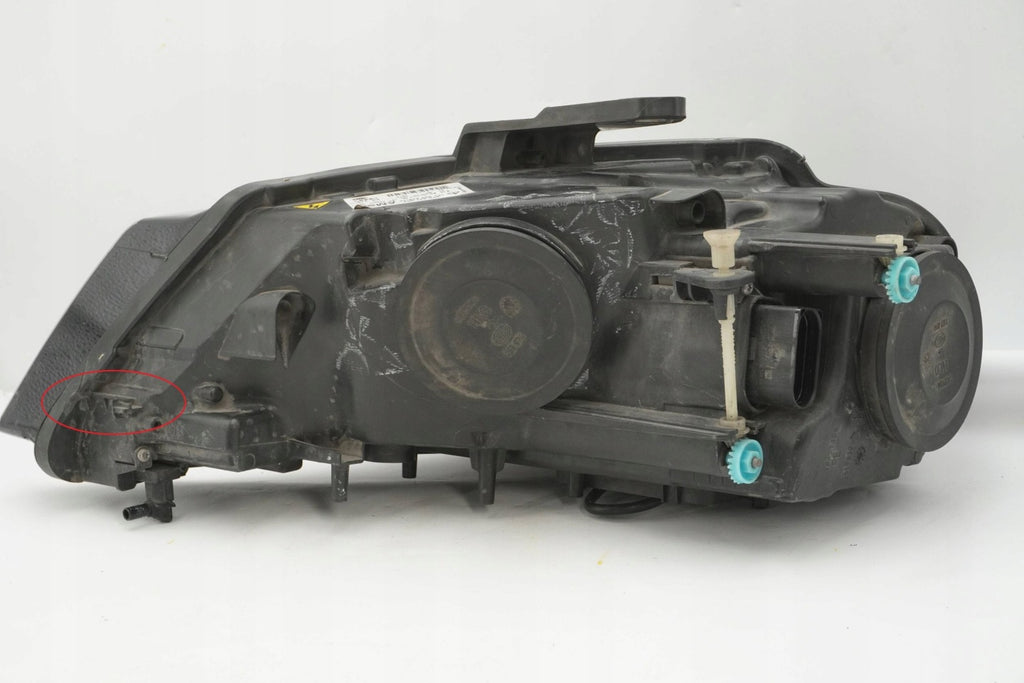 Frontscheinwerfer Audi A3 8P0941004AM 1EL009648 Rechts Scheinwerfer Headlight SCH6235464419oa