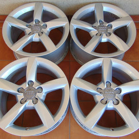 4x Alufelge 16 Zoll 7.5