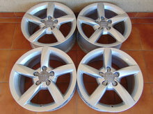 Load image into Gallery viewer, 4x Alufelge 16 Zoll 7.5" 5x112 45ET Glanz Silber 8K0601025CL Audi A4 B8 FEL5040403093xo