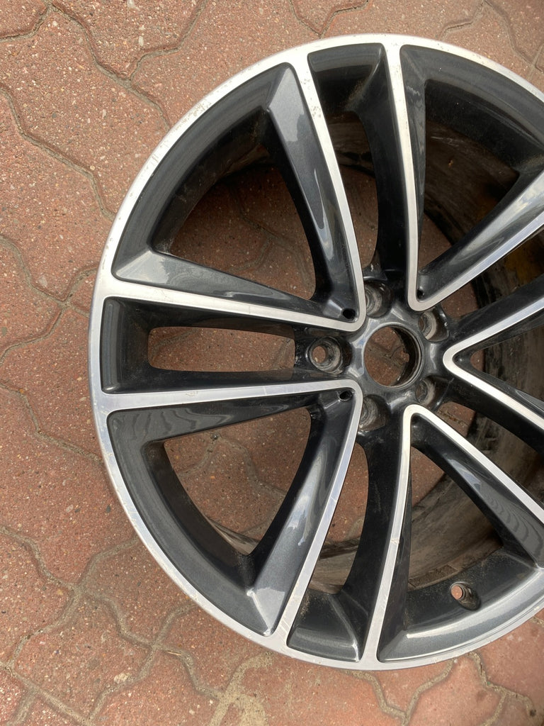 1x Alufelge 19 Zoll 8.5" 5x112 25ET Glanz Grau 6887591 BMW 7 G11 Mg Rim Wheel FEL7612757300ic