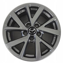 Laden Sie das Bild in den Galerie-Viewer, 1x Alufelge 16 Zoll 6.5" 5x114.3 45ET Mazda 3 Bp Cx-30 Rim Wheel FEL8496152419cs