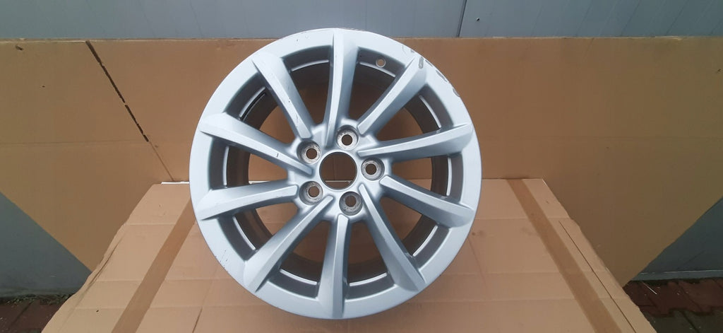 1x Alufelge 17 Zoll 7.5" 5x114.3 45ET Toyota Camry Rim Wheel