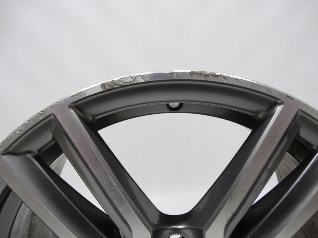 1x Alufelge 18 Zoll 8.0" 5x112 57ET Glanz Grau 7848602 BMW 2 F45 F46 Mg FEL7532997101si