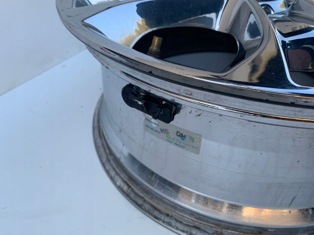 1x Alufelge 18 Zoll 7.5" 5x108 CJ5C-1007-L1B Ford Rim Wheel