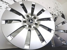 Load image into Gallery viewer, 4x Alufelge 17 Zoll 7.0" 5x112 48 5ET Silber Mercedes-Benz W205 W204 Rim Wheel FEL6793868362xz