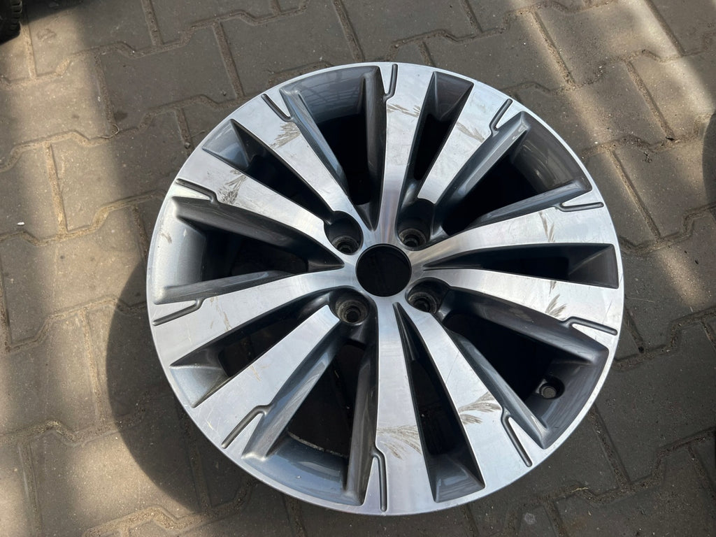1x Alufelge 17 Zoll 7.5" 4x108 29ET 9802462377 Citroën Rim Wheel FEL9509359595rq