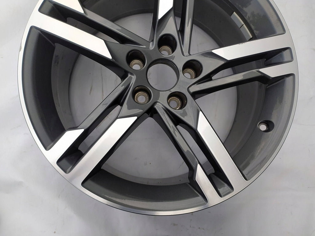 1x Alufelge 18 Zoll 8.0" 5x112 40ET Glanz Silber 8W0601025M Audi A4 B9 Rim Wheel FEL5000869092qa