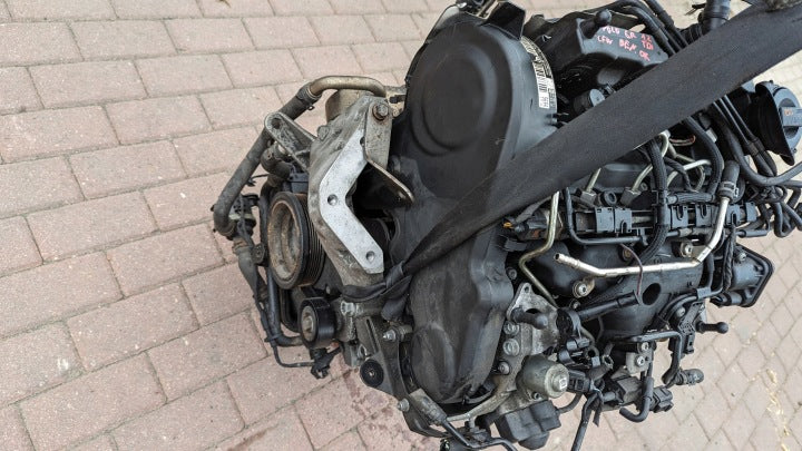 Motor VW Polo 6r CFWA 1.2 TDI 75PS 55kW Diesel Engine Komplett MOT4839204080ze