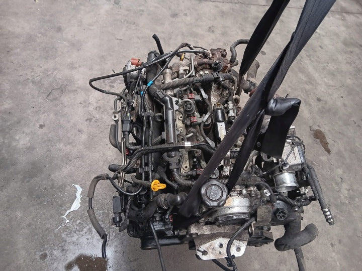 Motor Opel Corsa E B13DTE 1.3 CDTI 95PS 70kW Diesel Engine Komplett MOT5539699095dm