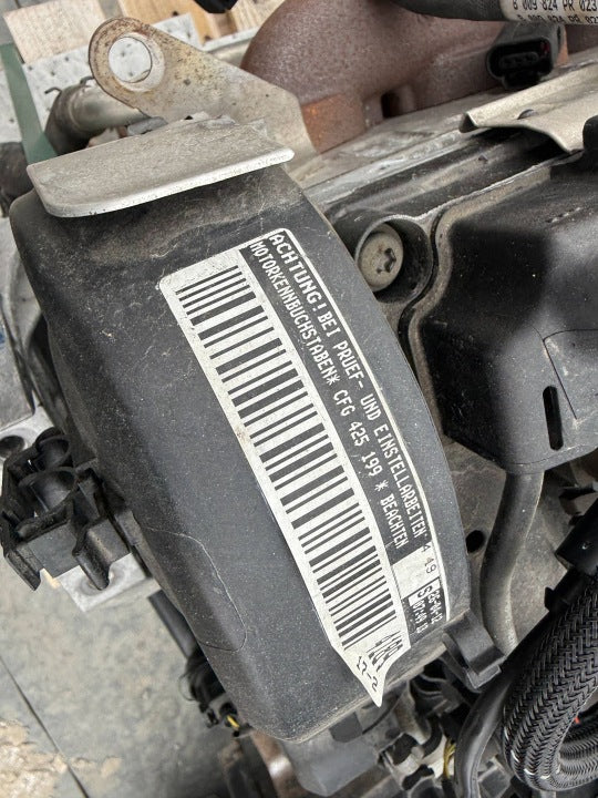 Motor Audi Seat Skoda VW I CFG CFGC CFGB 2.0 TDI 175TKm 2012 Diesel Komplett MOT5126345326zi