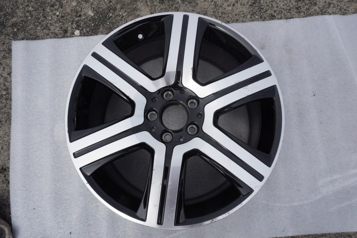 1x Alufelge 19 Zoll 8.0" 5x112 38ET Glanz Schwarz A2534011600 Mercedes-Benz Glc FEL3649031922um