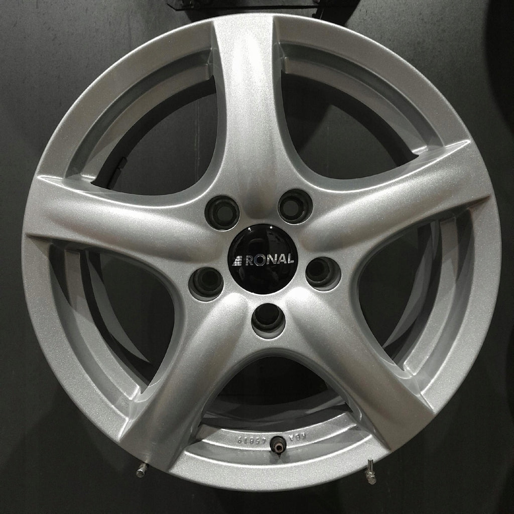 4x Alufelge 16 Zoll 6.5" 5x112 50ET KBA45819-RO-EX Seat Altea Golf V Rim Wheel FEL6301991000kx