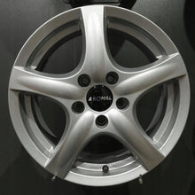 Laden Sie das Bild in den Galerie-Viewer, 4x Alufelge 16 Zoll 6.5" 5x112 50ET KBA45819-RO-EX Seat Altea Golf V Rim Wheel FEL6301991000kx