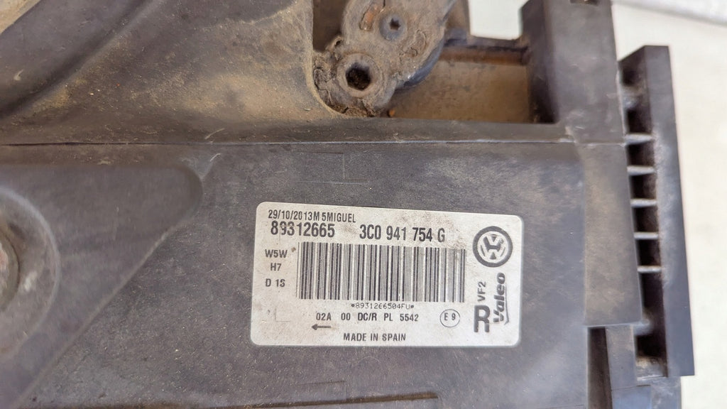 Frontscheinwerfer VW Passat 3C0941754G Xenon Rechts Scheinwerfer Headlight SCH8235389038io