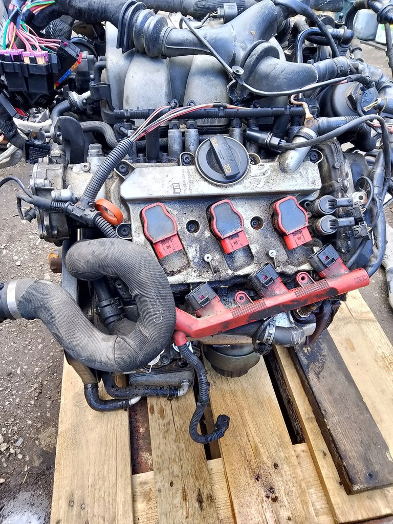 Motor Audi VW I CCDA 2.8 FSI Benzin Engine Komplett