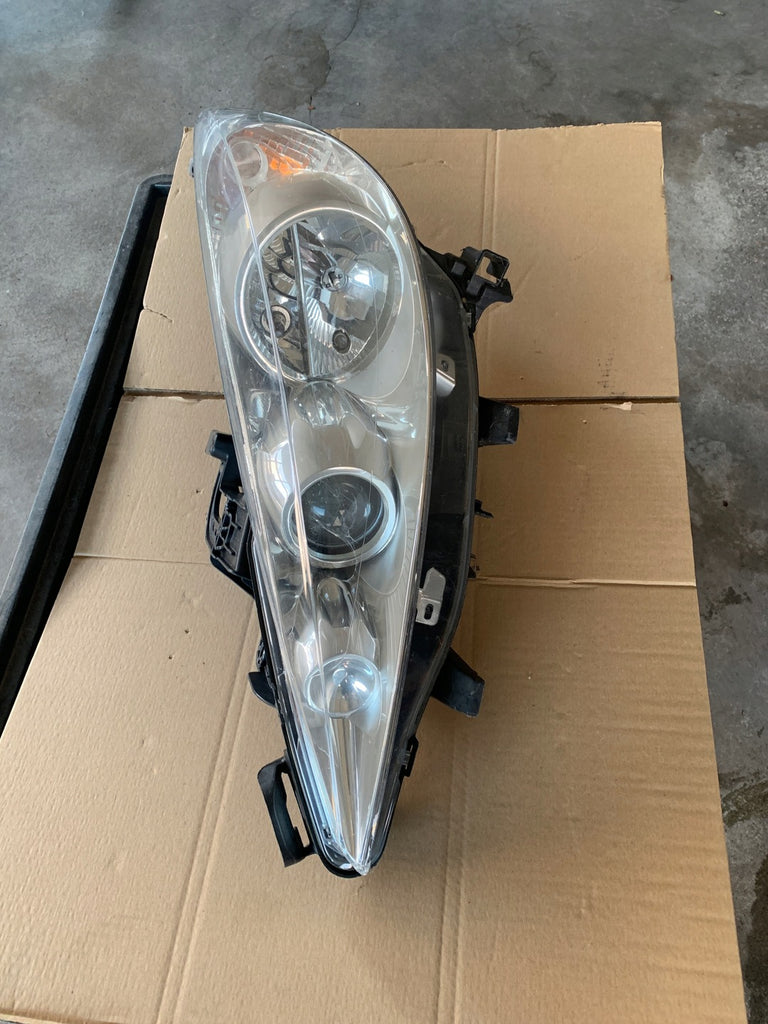 Frontscheinwerfer Peugeot 207 9680007080 Links Scheinwerfer Headlight