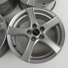 Load image into Gallery viewer, 4x Alufelge 16 Zoll 6.0" 5x112 43ET Glanz Silber Audi I Rim Wheel FEL5783479492om