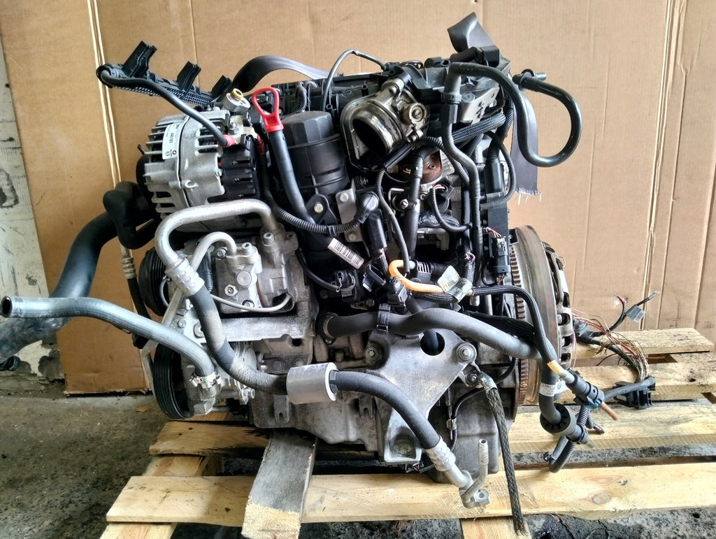 Motor BMW X1 E84 N47D20C 2.0 2010 Diesel Engine Komplett
