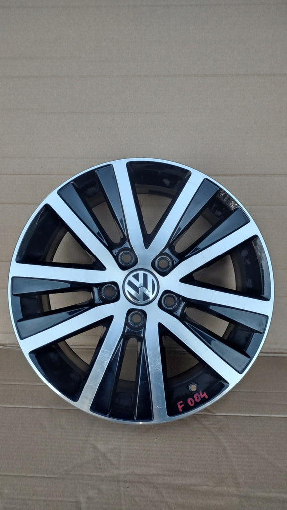 1x Alufelge 17 Zoll 7.0" 5x120 55ET 7E0601025E VW T6 Rim Wheel FEL2668680280ql