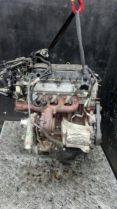 Motor Citroën Jumper 4HG 10TRJ9 2.2 HDI 110PS 81kW 2016 Diesel Engine Komplett MOT2852473373ws