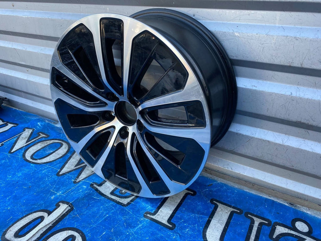 1x Alufelge 18 Zoll 8.0" 5x112 32ET Glanz Schwarz A2544015100 Mercedes-Benz Glc FEL4754868647vw